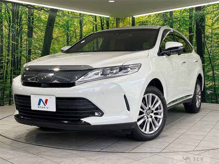 2018 Toyota Harrier