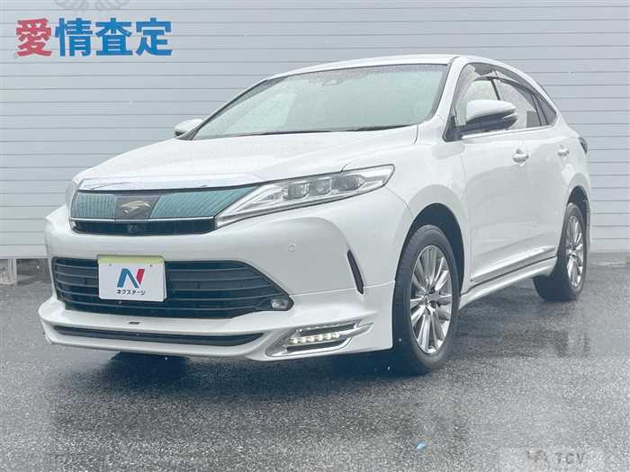 2018 Toyota Harrier