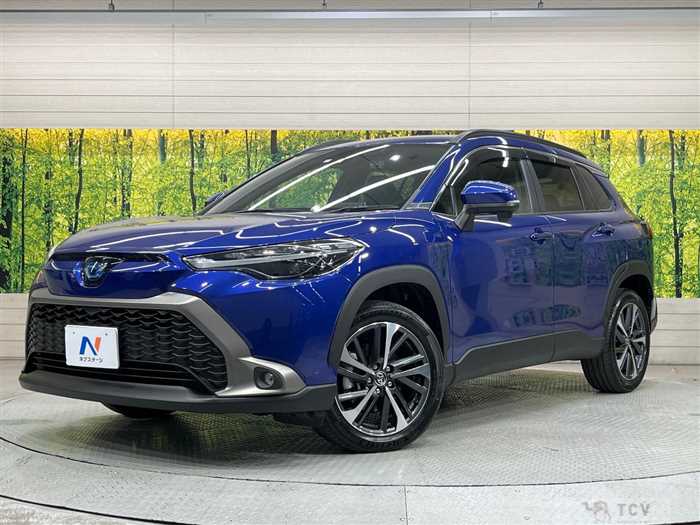 2023 Toyota CorollaCross