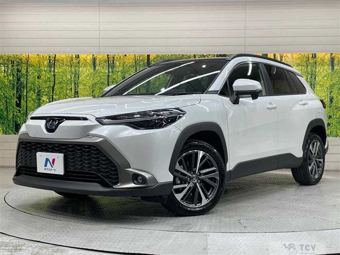 2024 Toyota CorollaCross