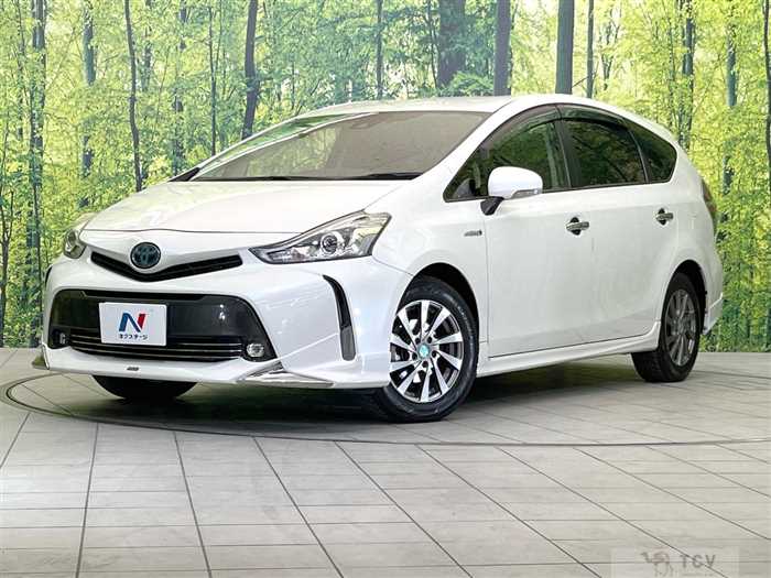 2019 Toyota PRIUS α