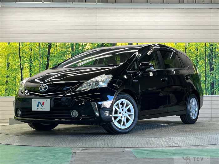2012 Toyota PRIUS α
