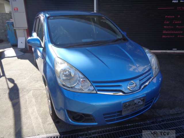2012 Nissan Note