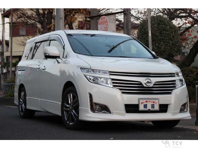 2013 Nissan Elgrand
