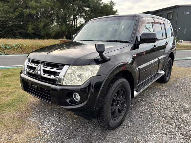 2012 Mitsubishi Pajero