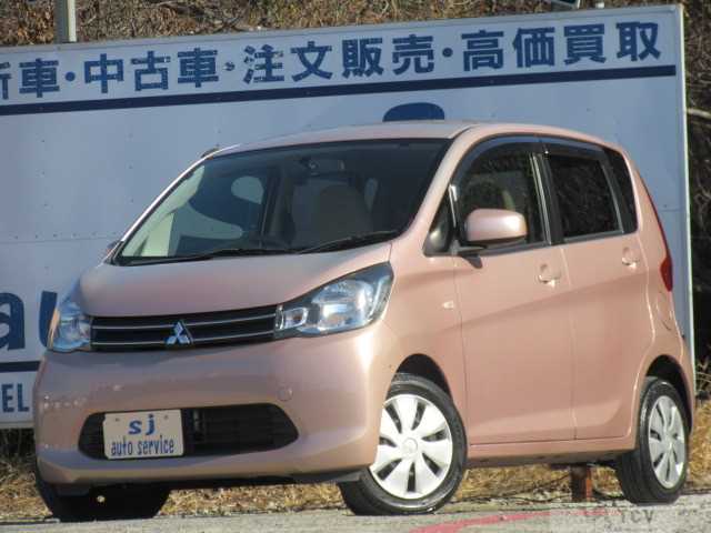 2014 Mitsubishi eK Wagon