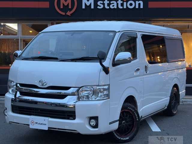 2018 Toyota Hiace Wagon