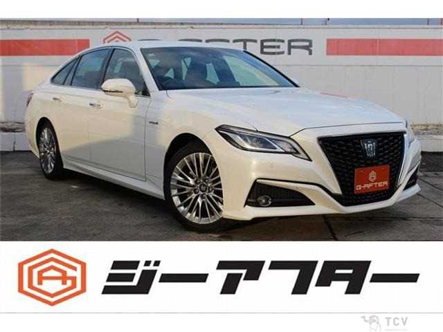 2019 Toyota Crown