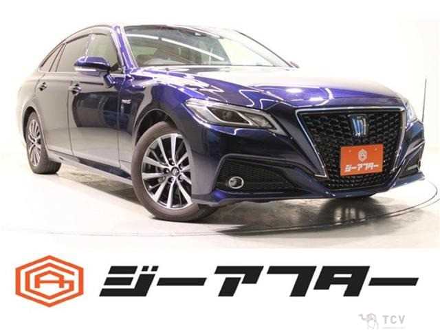 2019 Toyota Crown