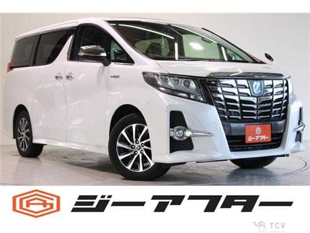 2016 Toyota Alphard G