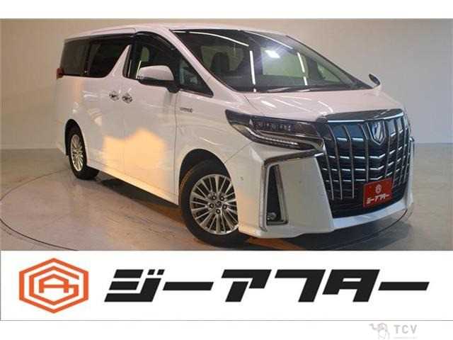 2018 Toyota Alphard G