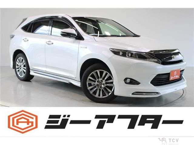 2014 Toyota Harrier