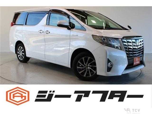 2015 Toyota Alphard G
