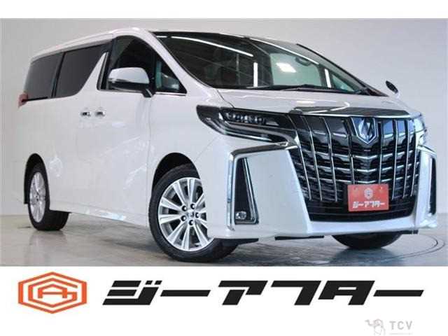 2019 Toyota Alphard G