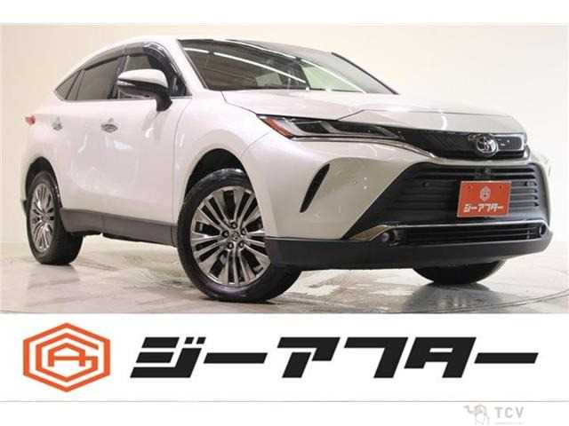 2020 Toyota Harrier