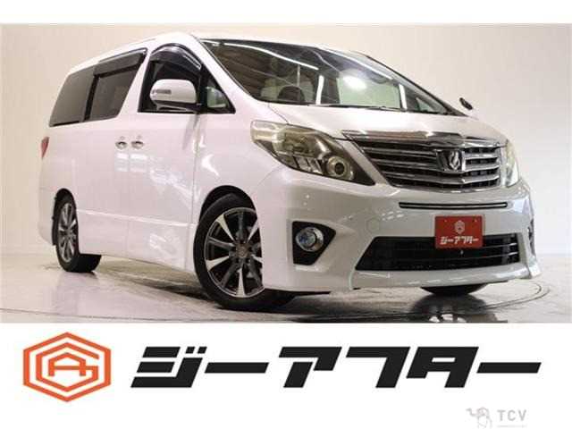 2012 Toyota Alphard G