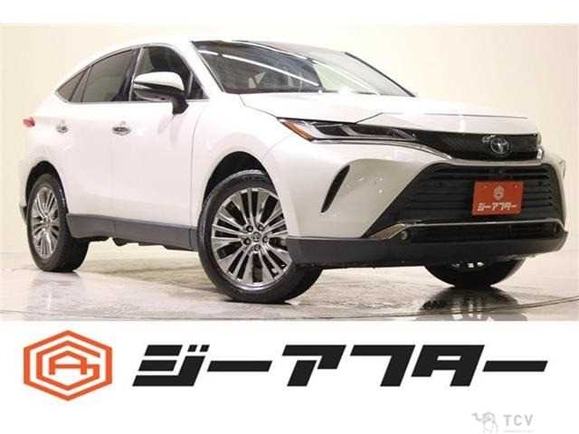 2020 Toyota Harrier