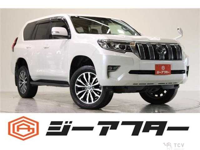 2017 Toyota Land Cruiser Prado