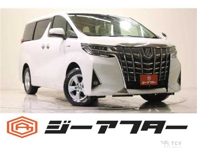 2018 Toyota Alphard G