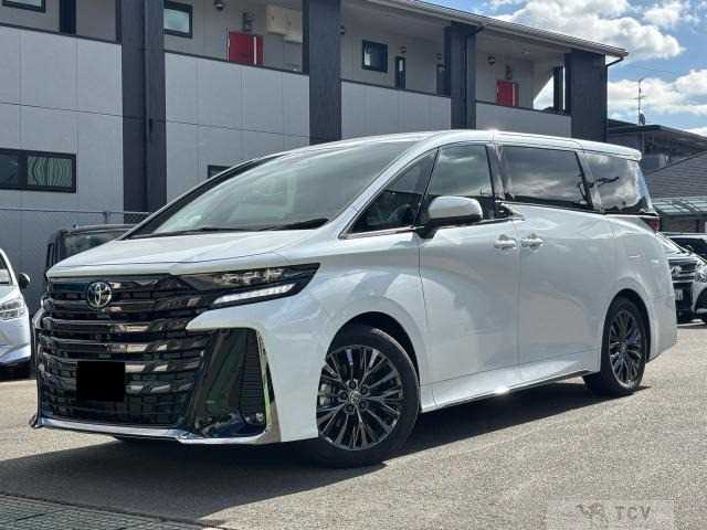 2025 Toyota Vellfire