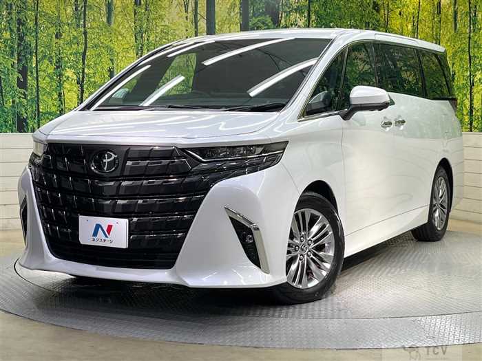 2024 Toyota Alphard