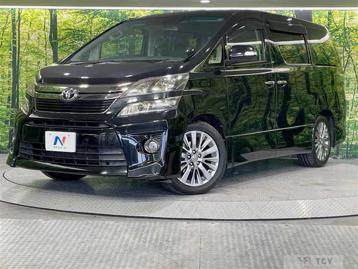 2014 Toyota Vellfire