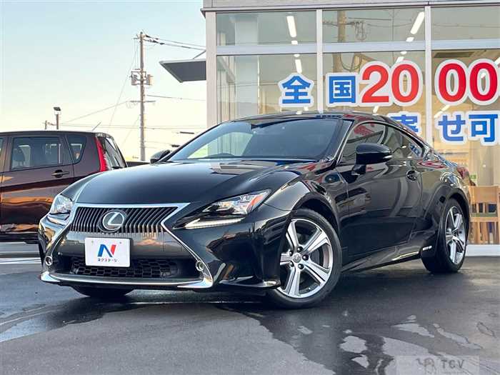 2016 Lexus RC