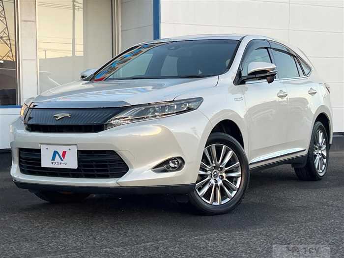2016 Toyota Harrier Hybrid