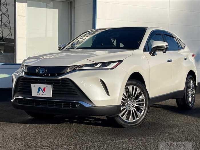 2020 Toyota Harrier Hybrid
