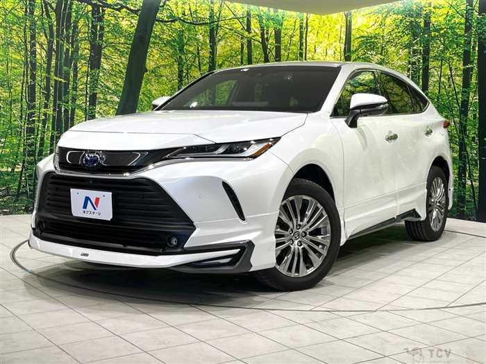 2023 Toyota Harrier Hybrid