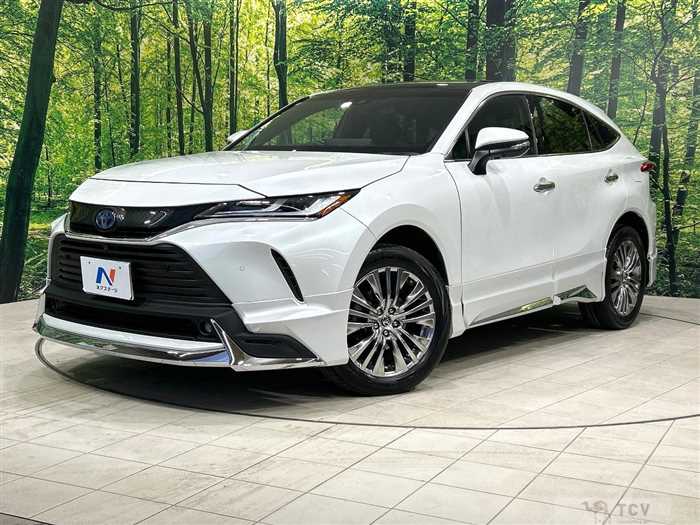 2024 Toyota Harrier Hybrid