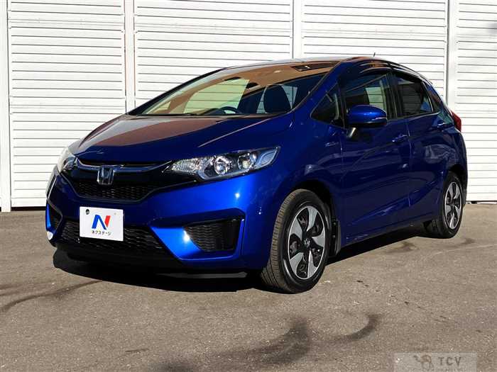 2016 Honda Fit Hybrid