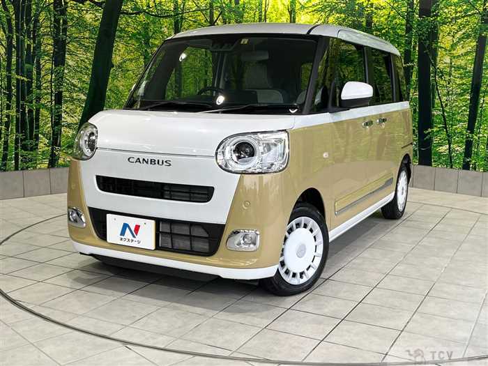 2022 Daihatsu Move Canbus