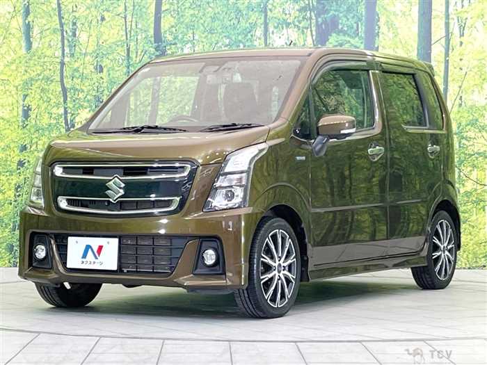 2017 Suzuki Wagon R Stingray