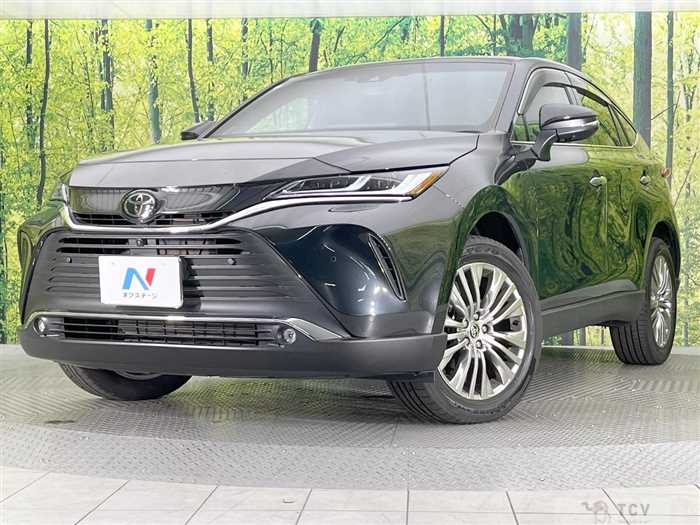2023 Toyota Harrier