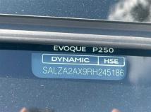 2024 Land Rover RangeRover Evoque