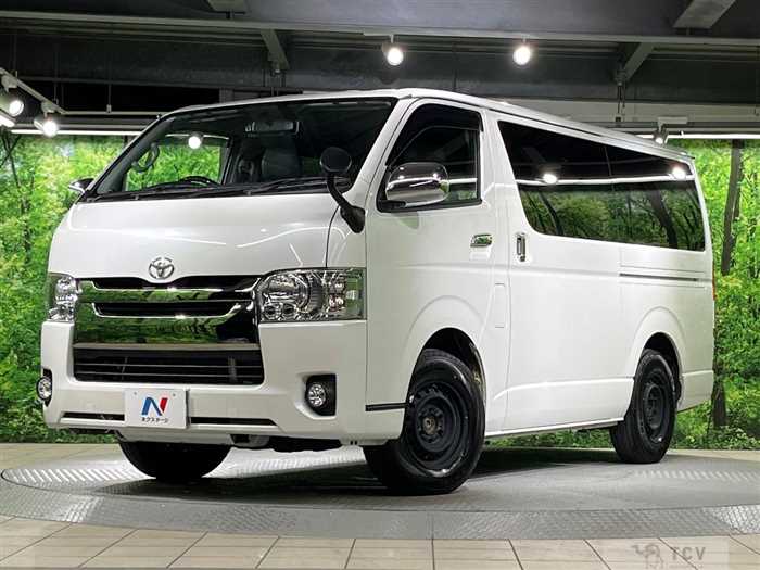 2015 Toyota Hiace Van