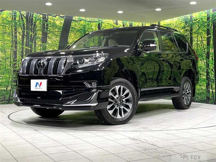 2022 Toyota Land Cruiser Prado