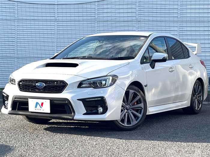 2018 Subaru WRX S4