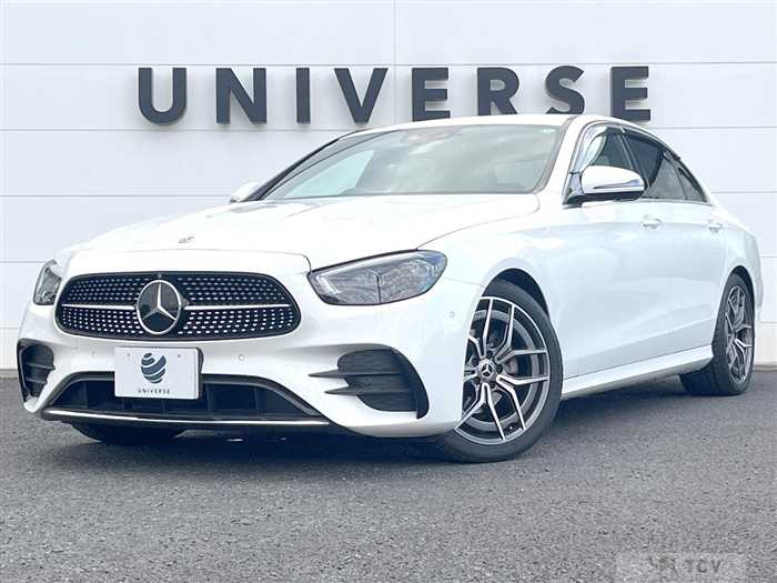 2021 Mercedes-Benz E-Class