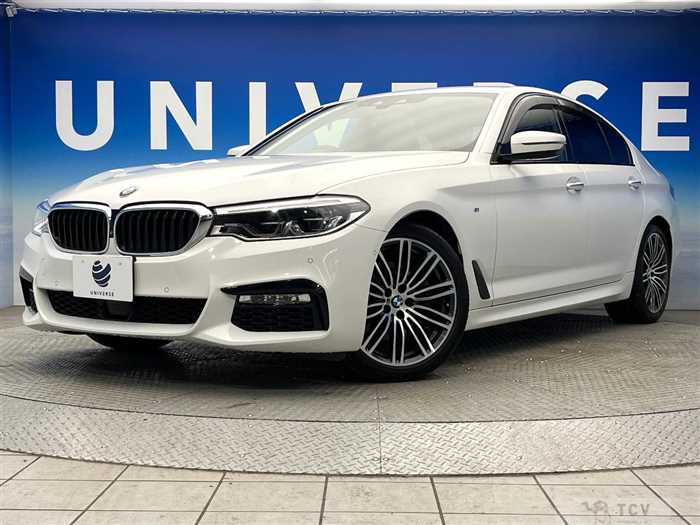 2018 BMW 5 Series