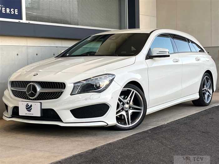 2015 Mercedes-Benz CLA Shooting Brake