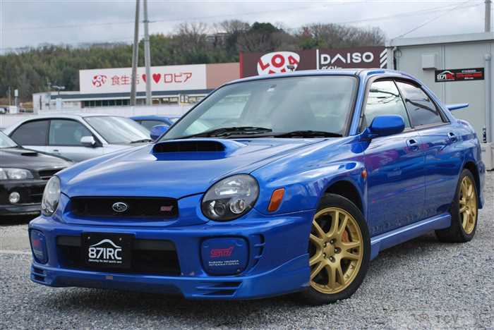 2002 Subaru Impreza Wrx
