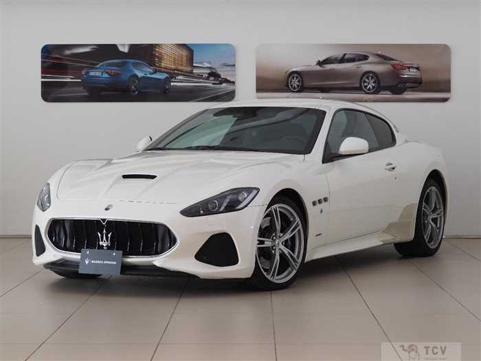 2020 Maserati Granturismo