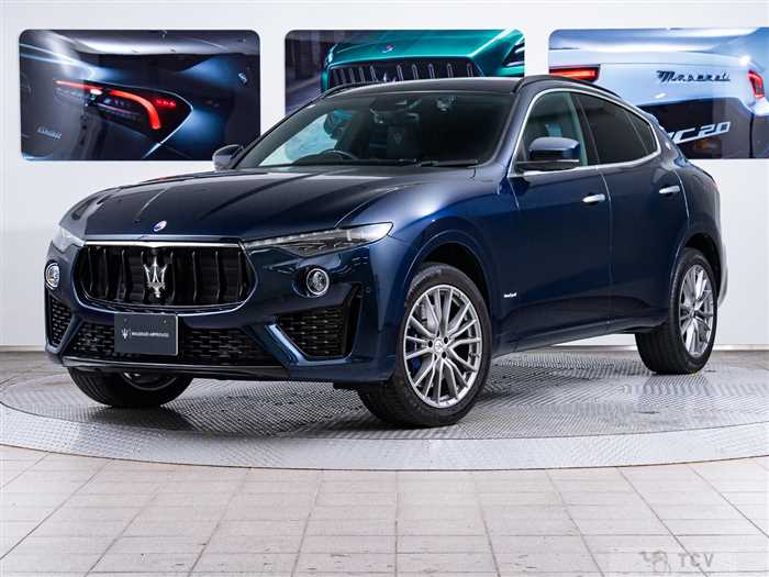 2021 Maserati Levante