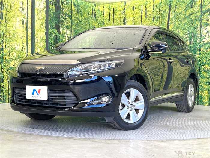 2014 Toyota Harrier