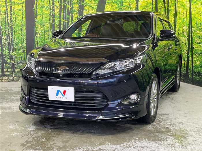 2015 Toyota Harrier
