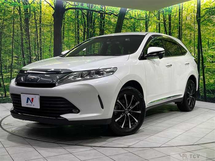 2019 Toyota Harrier