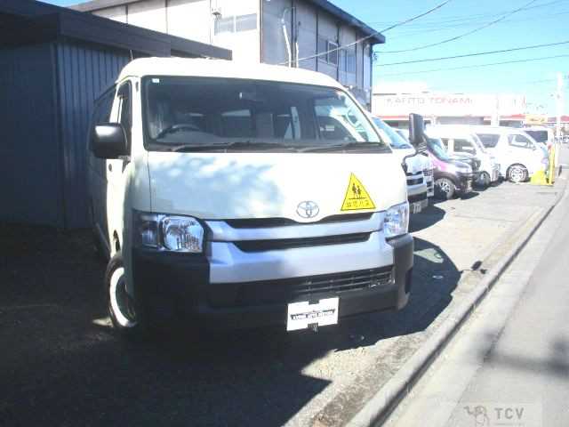2018 Toyota Hiace Wagon