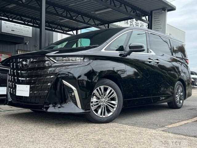 2024 Toyota Alphard G